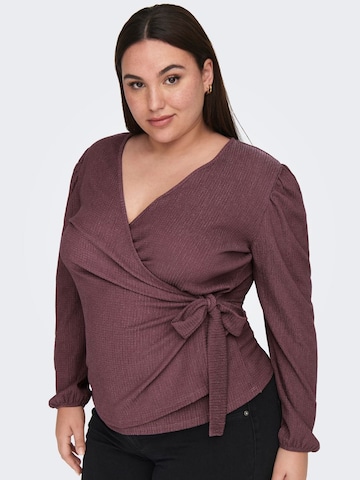 ONLY Carmakoma Blouse in Purple