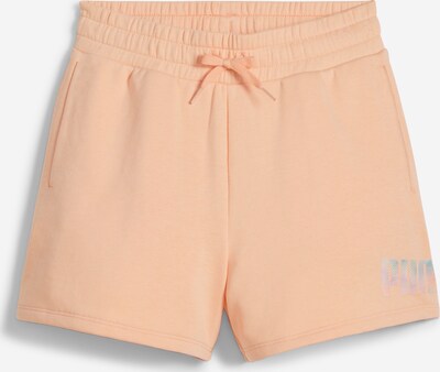 PUMA Shorts 'ESS SUMMER DAZE' in hellblau / mint / dunkellila / pfirsich, Produktansicht
