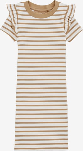 WE Fashion Mekko värissä beige: etupuoli