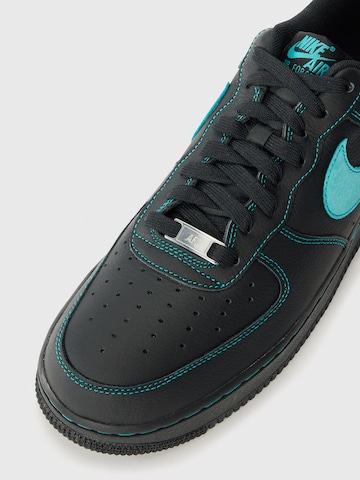 Nike Sportswear Trampki niskie 'AIR FORCE 1 '07 LV8' w kolorze czarny