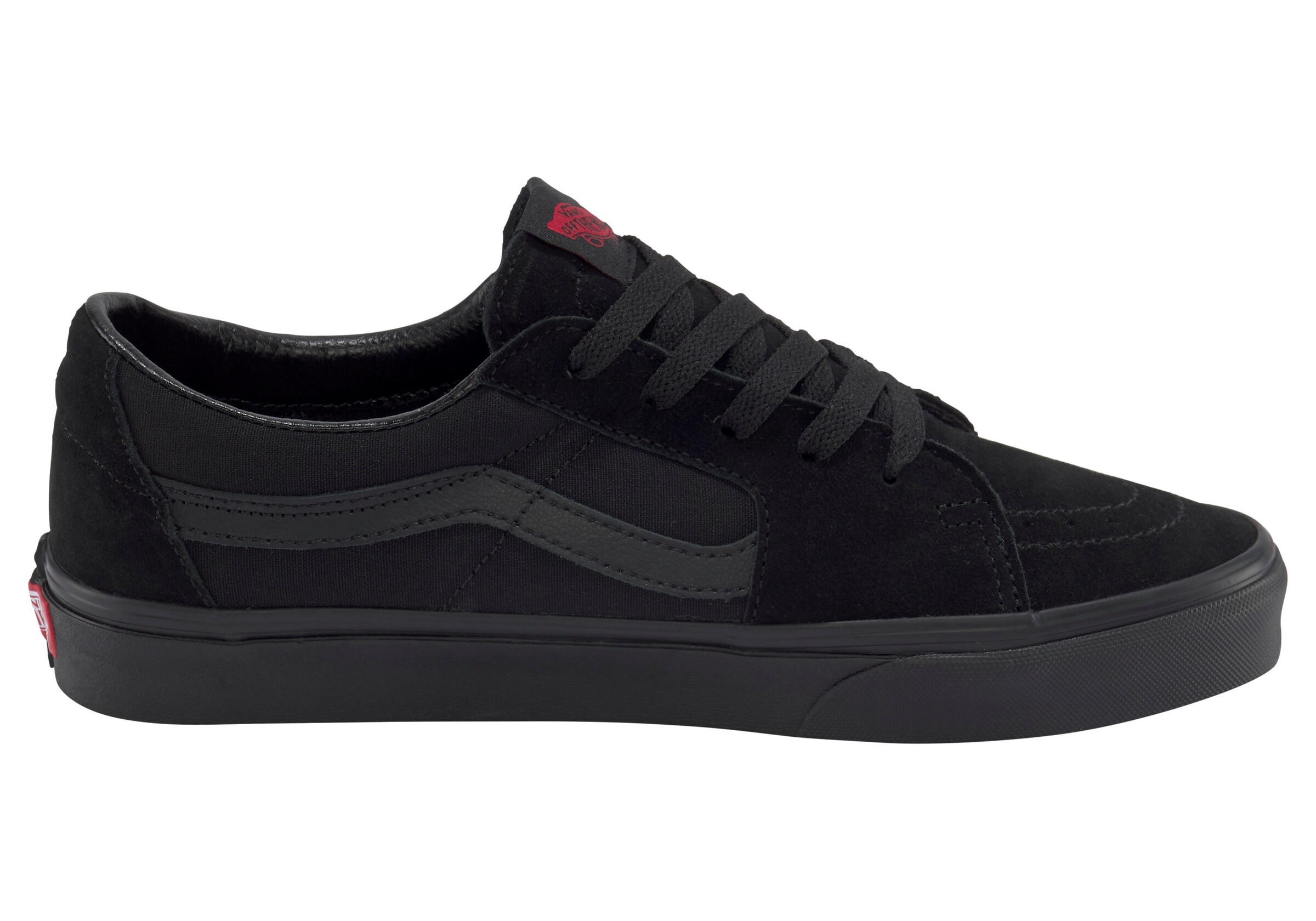 VANS Sneakers laag 'SK8-Low' in Zwart