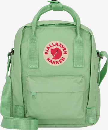 Borsa a tracolla di Fjällräven in verde: frontale