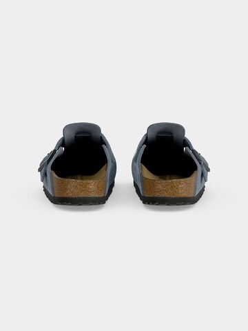 BIRKENSTOCK Muiltjes 'Boston' in Blauw