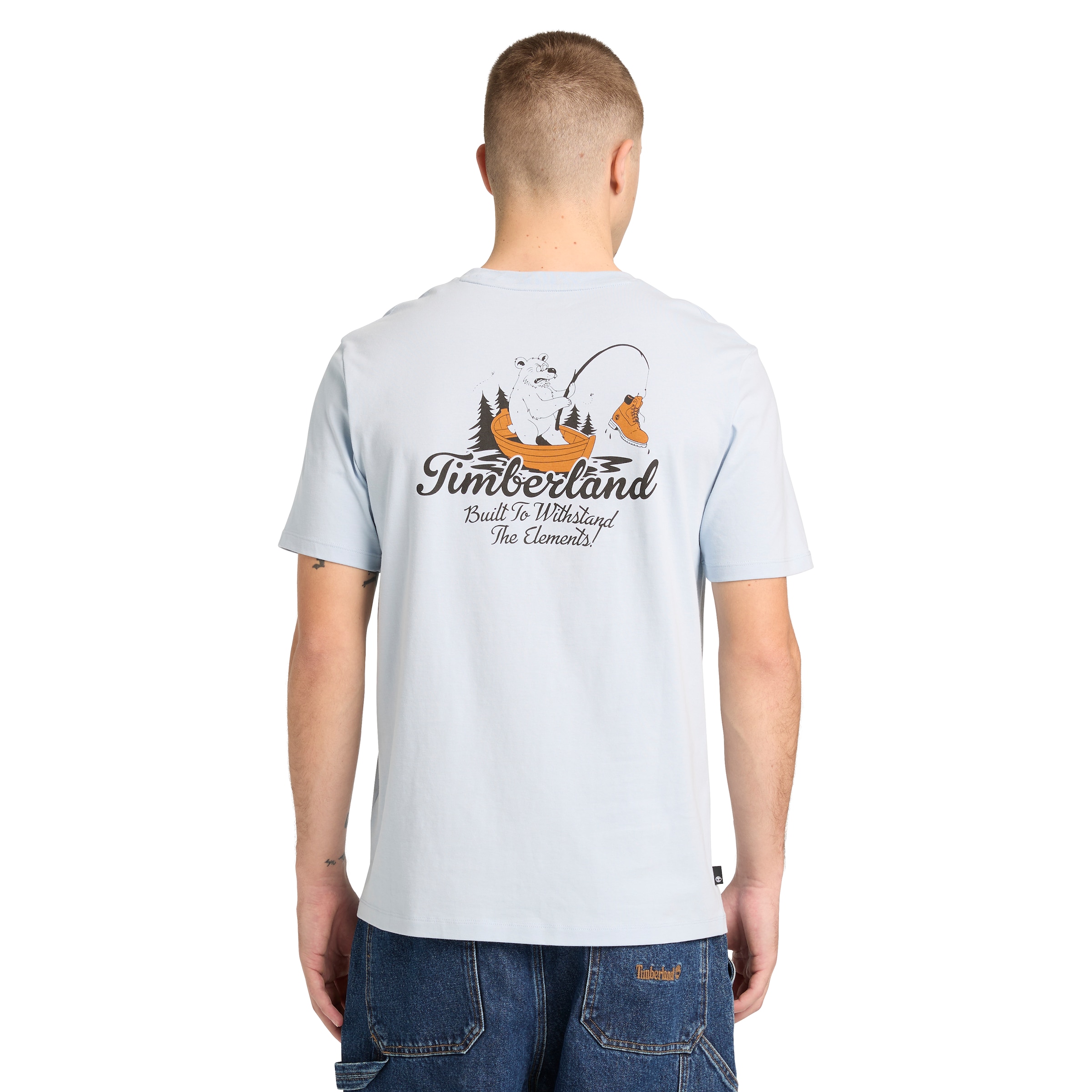 TIMBERLAND T-Shirt in Blau