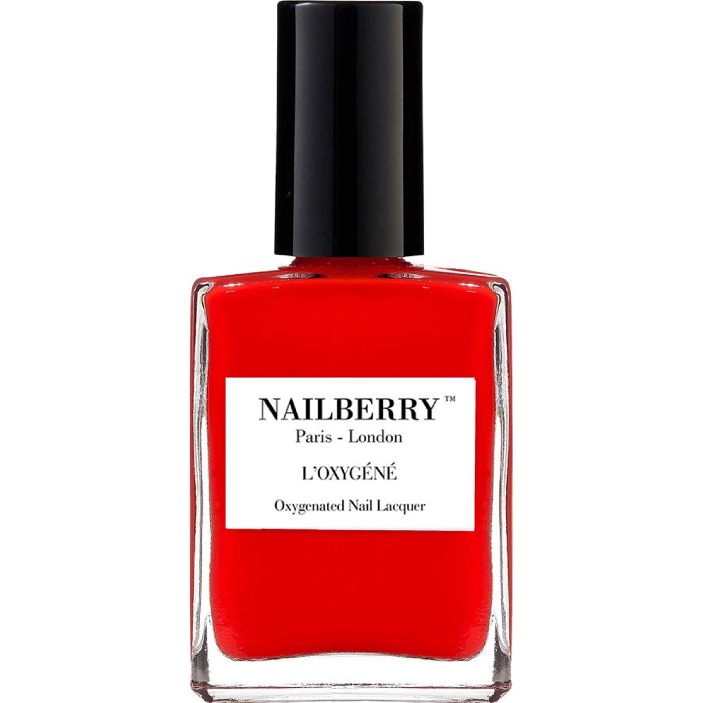 Nailberry Nagellack LOxygéné Oxygenated in Karminrot 