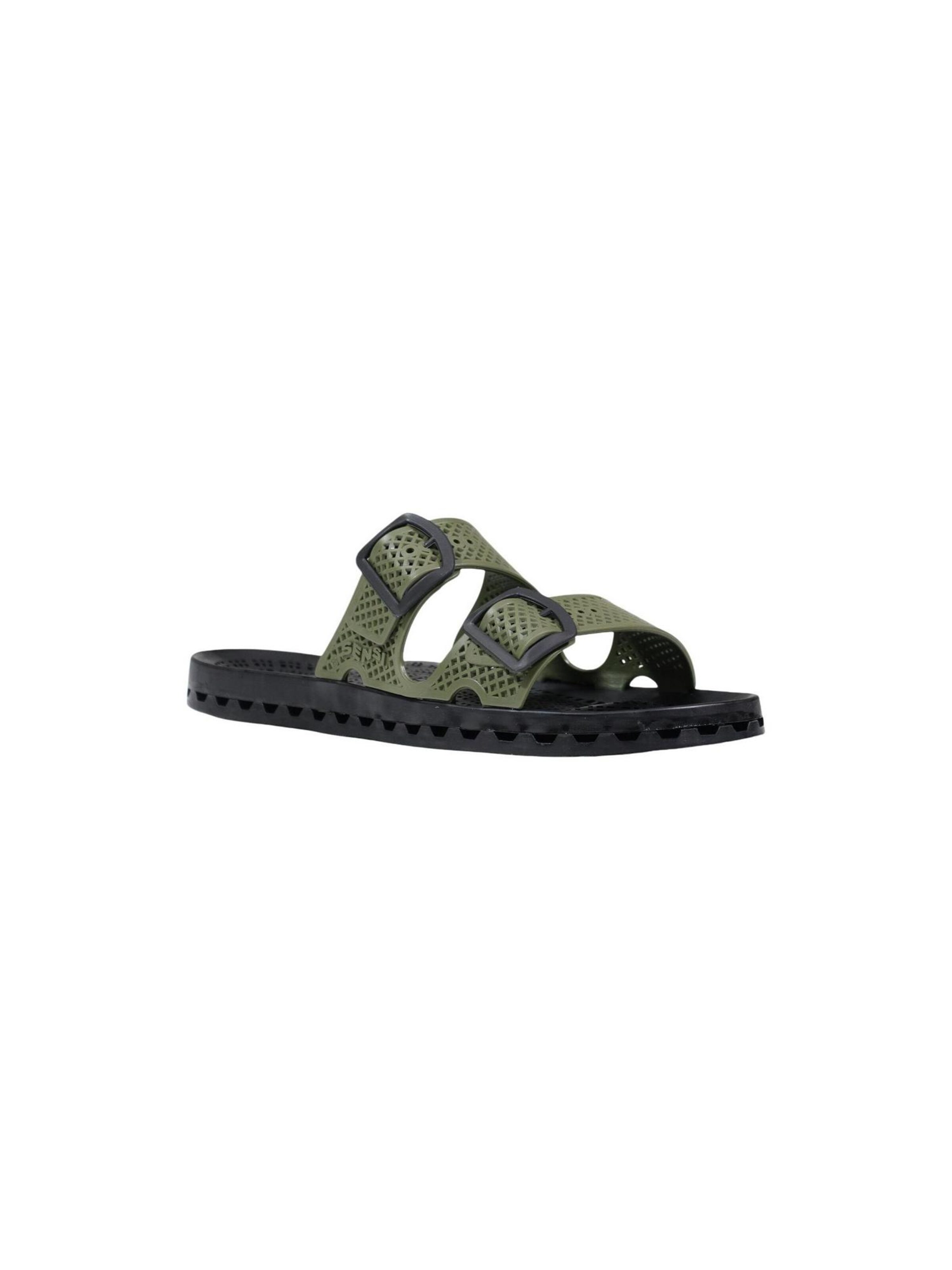 Zoccoletto di SENSI in verde: frontale