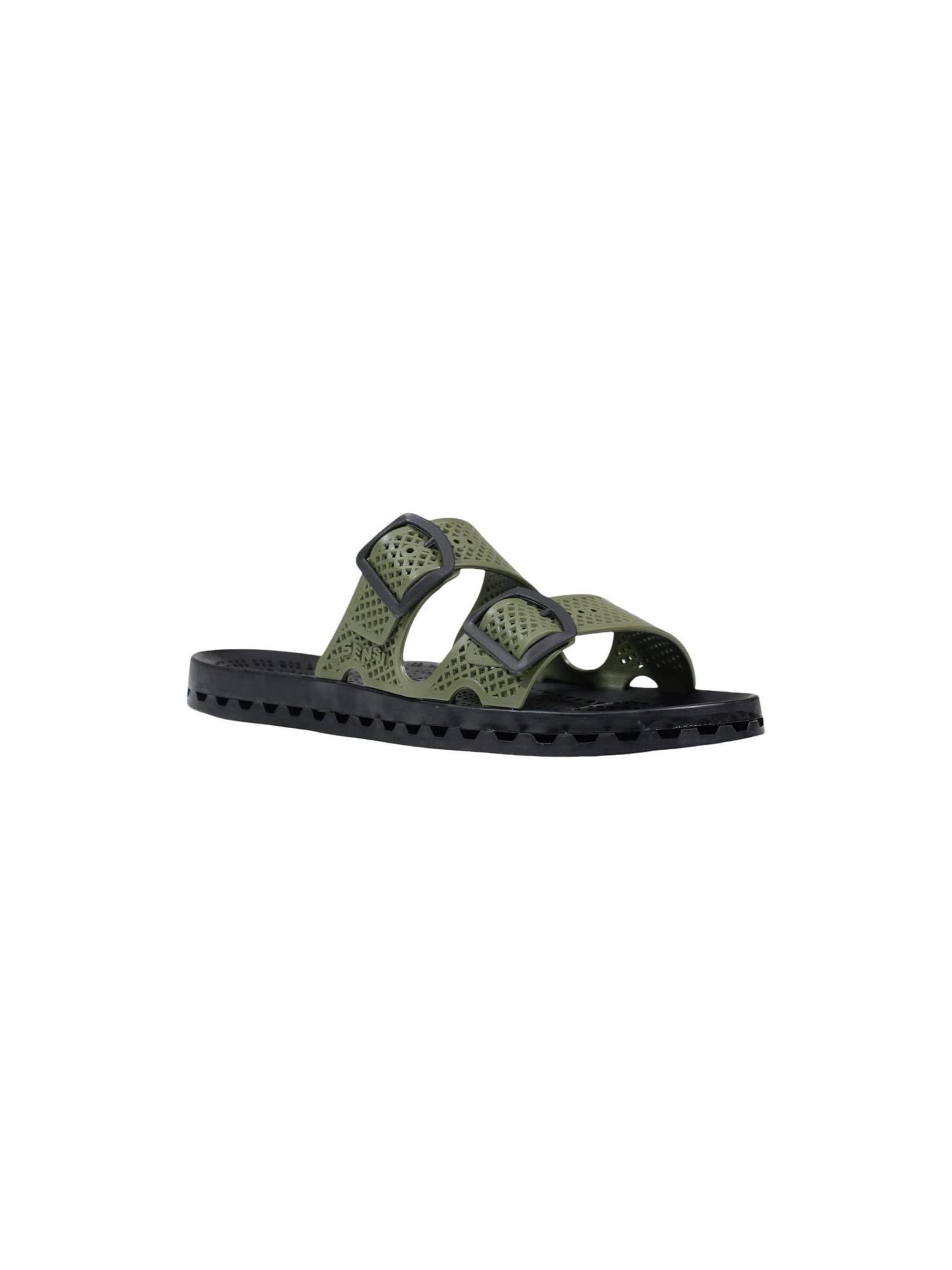Zoccoletto di SENSI in verde: frontale