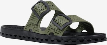 Zoccoletto di SENSI in verde: frontale