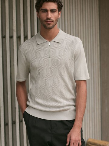Next - Camisa em cinzento