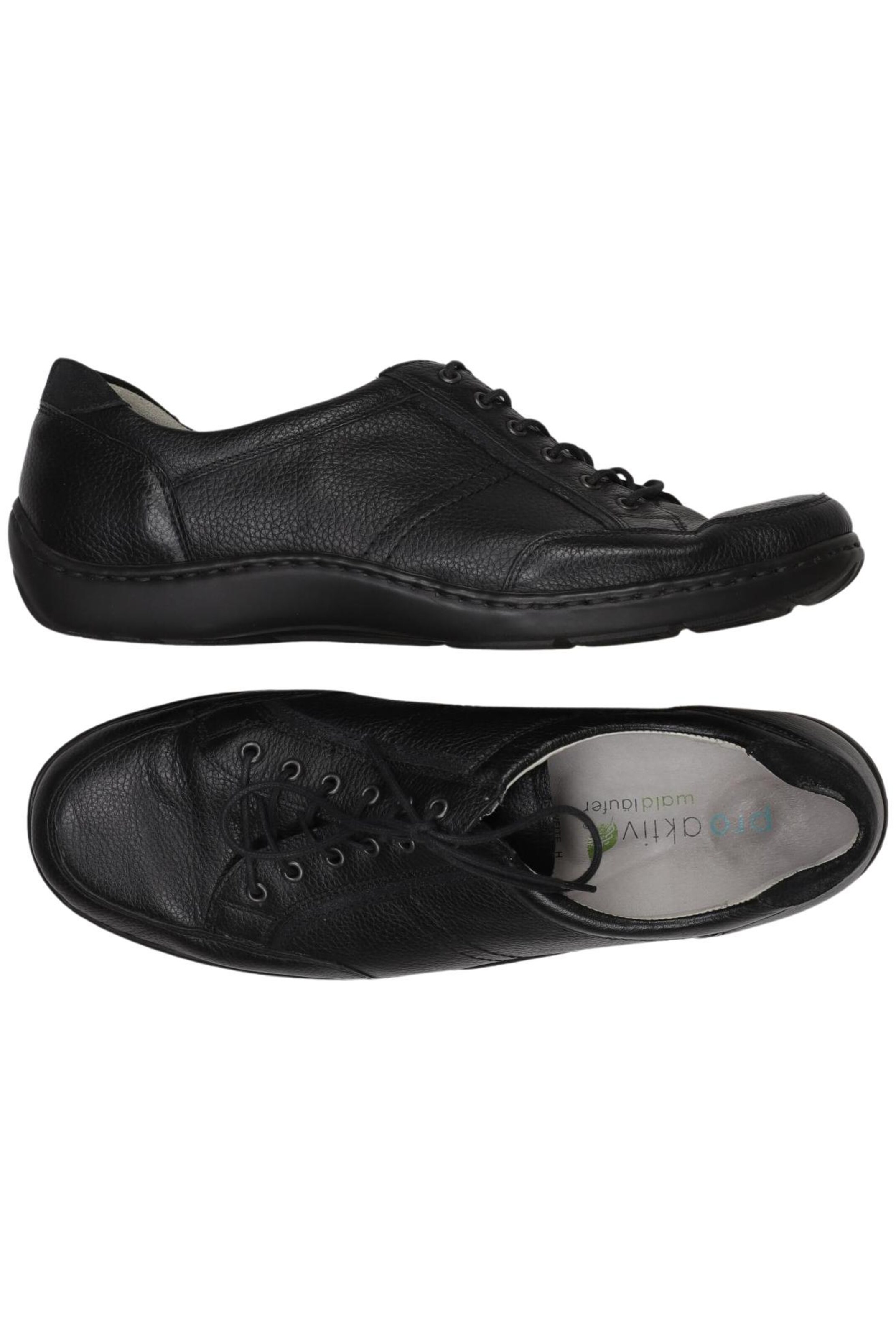 WALDLÄUFER Flats & Loafers in 40,5 in Black: front