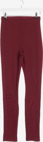 Schumacher Pants in S in Red: front