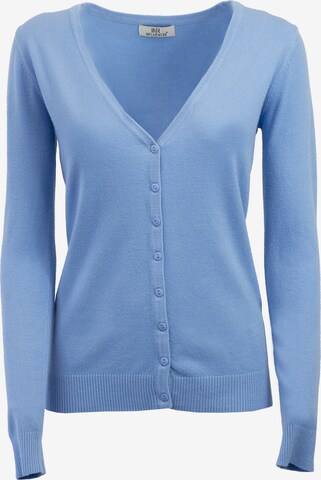 Influencer Knit cardigan in Blue: front