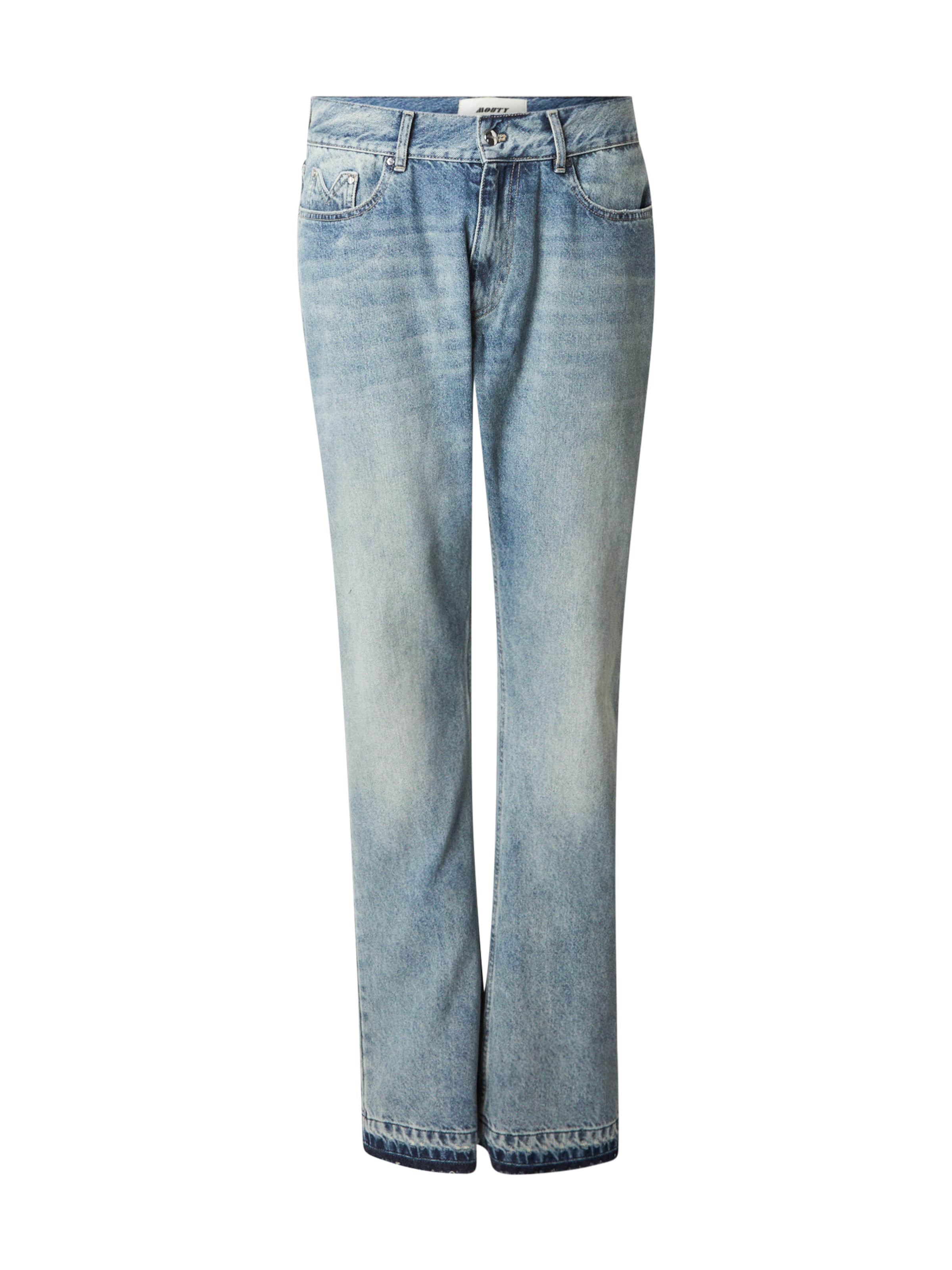 MOUTY Flared Jeans i blå: forside