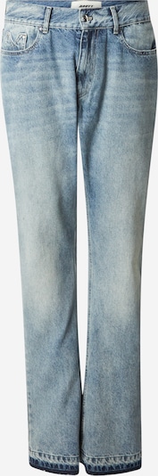 Džinsai iš MOUTY, spalva – šviesiai mėlyna, Prekių apžvalga