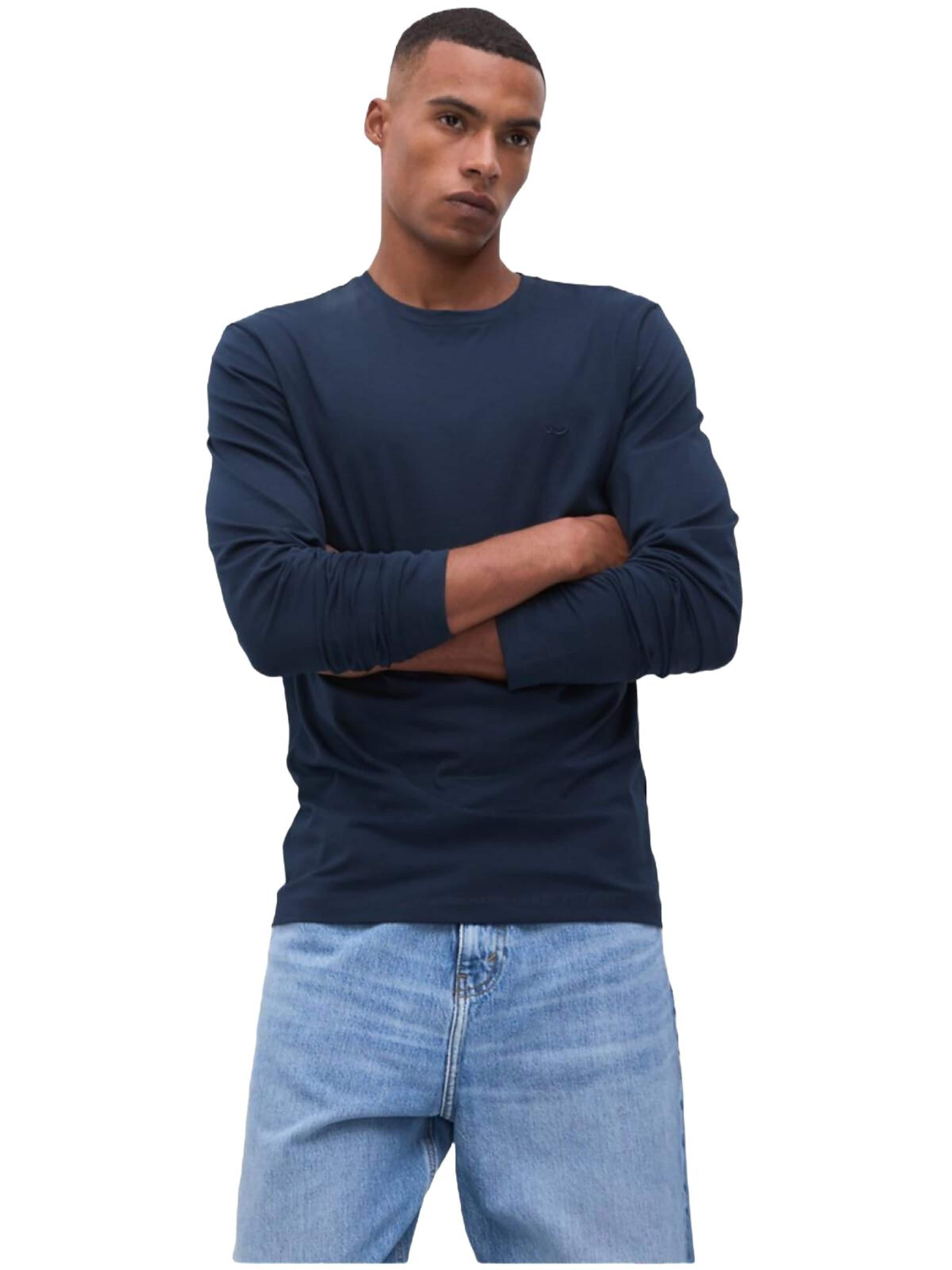 Maglietta 'LTB Jeans Herren Basic Sweatshirt' di LTB Jeans in blu