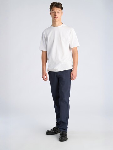 Lindbergh - regular Pantalón chino en azul