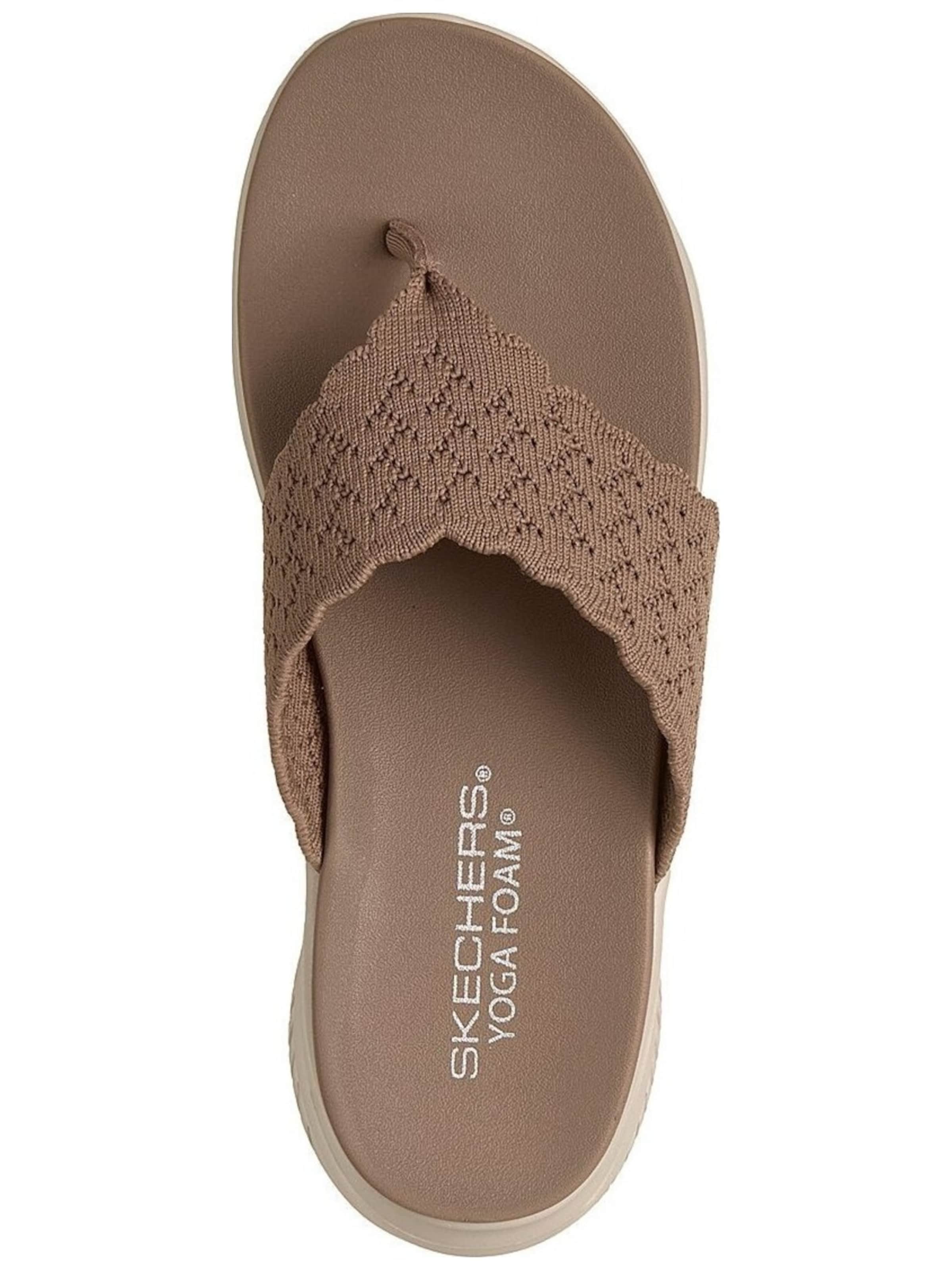 SKECHERS Sandal 'Skechers Ultra Flex 3.0 Sandal-rhythm' in Brown