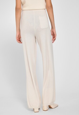 Loosefit Pantalon include en beige