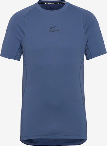 NIKE Performance Shirt 'DF' in Blue: front
