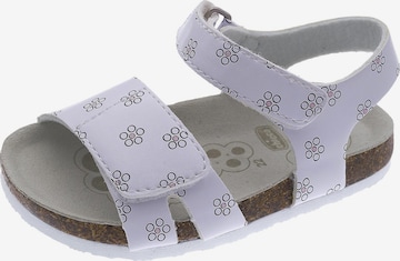 CHICCO Sandalen 'Fleurette' in Lila: voorkant