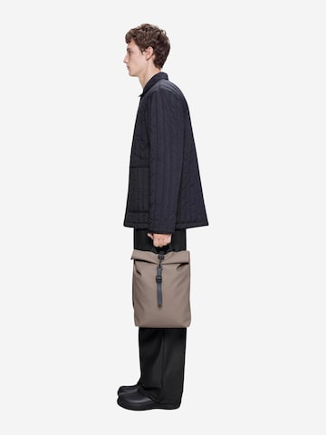 RAINS - Mochila 'Rotop Rucksck Mini W3 UNISEX 13330' en gris