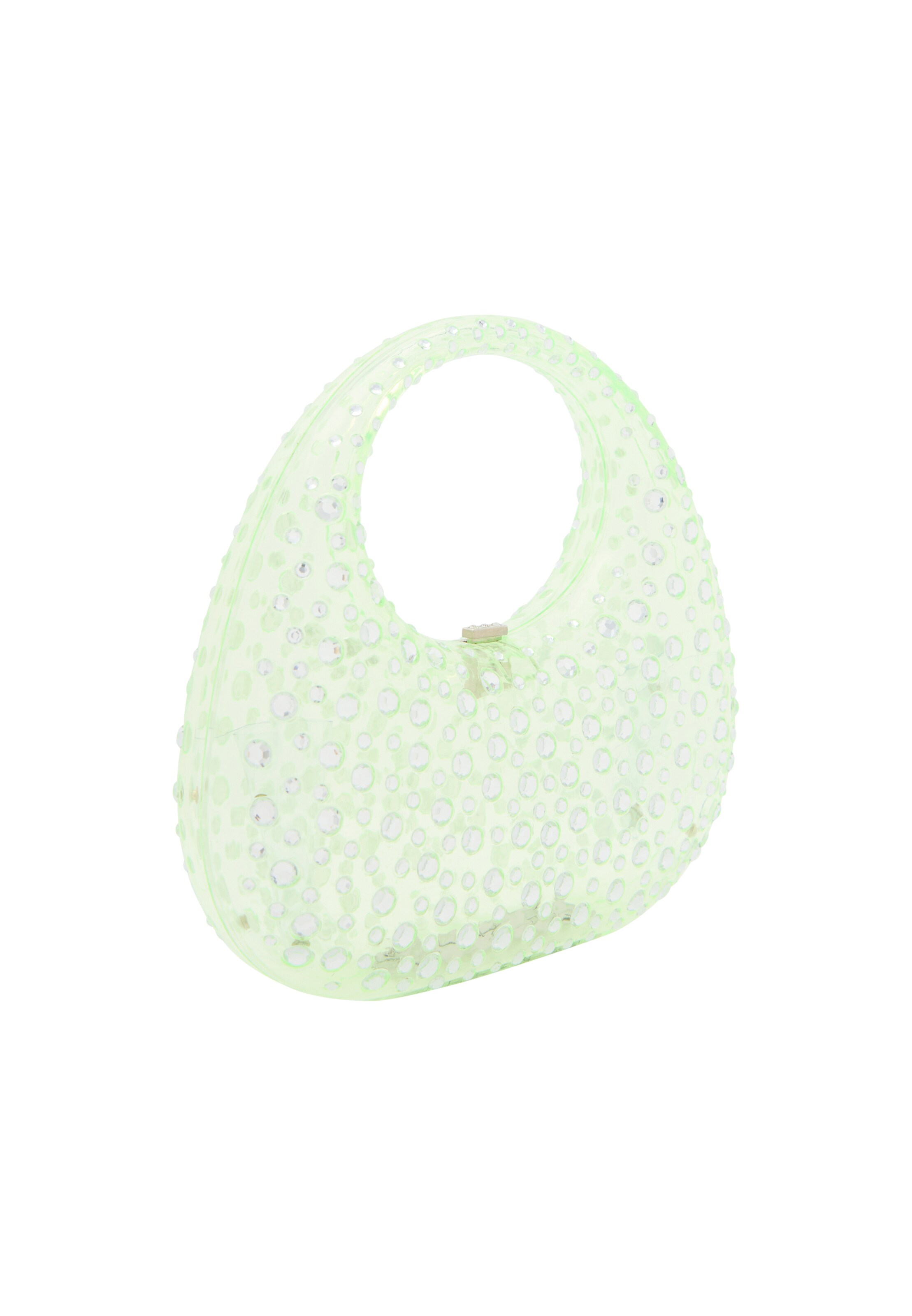 myMo at night Listová kabelka 'Minaudière' - Zelená