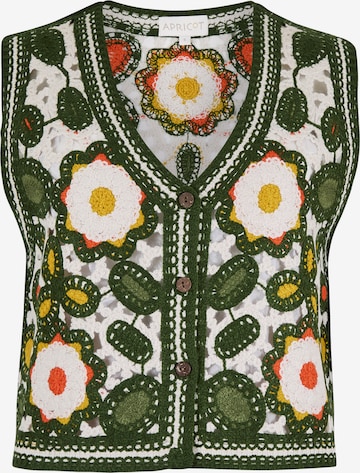 Haut ' ' Apricot en vert : devant