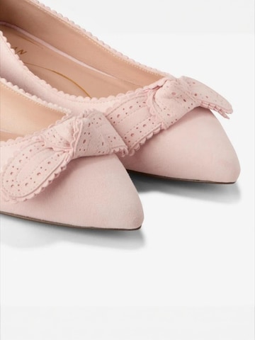 Cole Haan Ballerina 'BELLPORT BOW' in Pink
