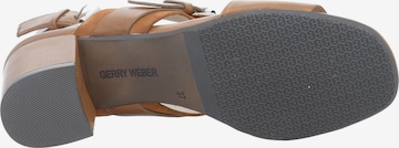 GERRY WEBER SHOES Sandals 'Faro 14' in Beige