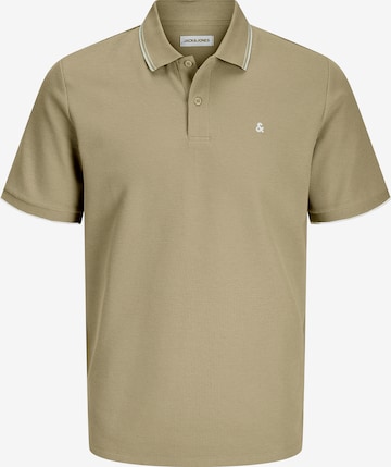 JACK & JONES Poloshirt 'JJEAustin' in Grün: Vorderseite