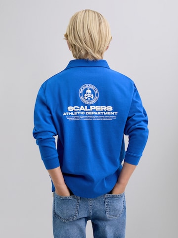 Scalpers Regular fit Button up shirt ' ' in Blue