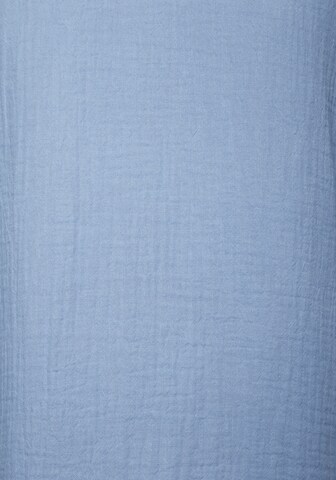BEACH TIME Bluse in Blau