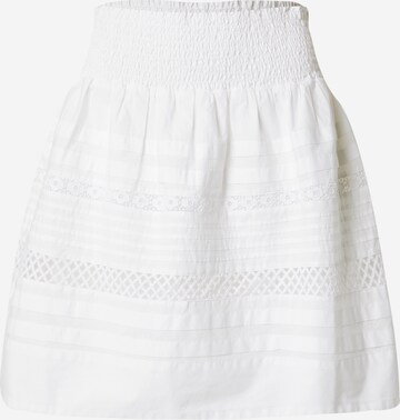 Lauren Ralph Lauren - Saia 'CULMERAY' em branco: frente