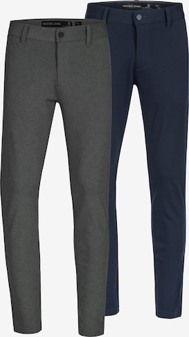 INDICODE JEANS Chino Pants in Blue: front