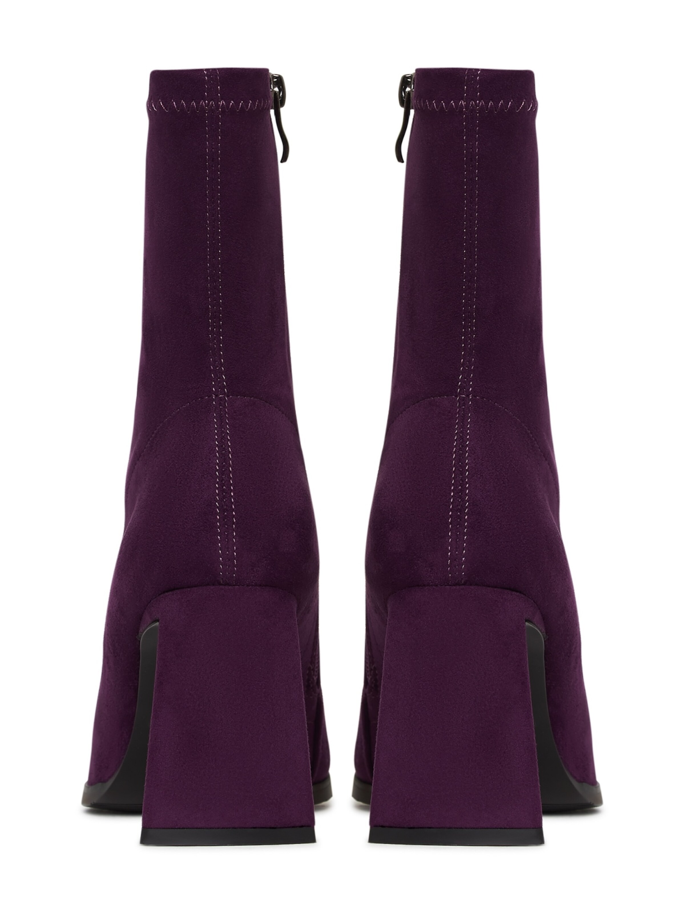CESARE GASPARI Ankle Boots in Purple
