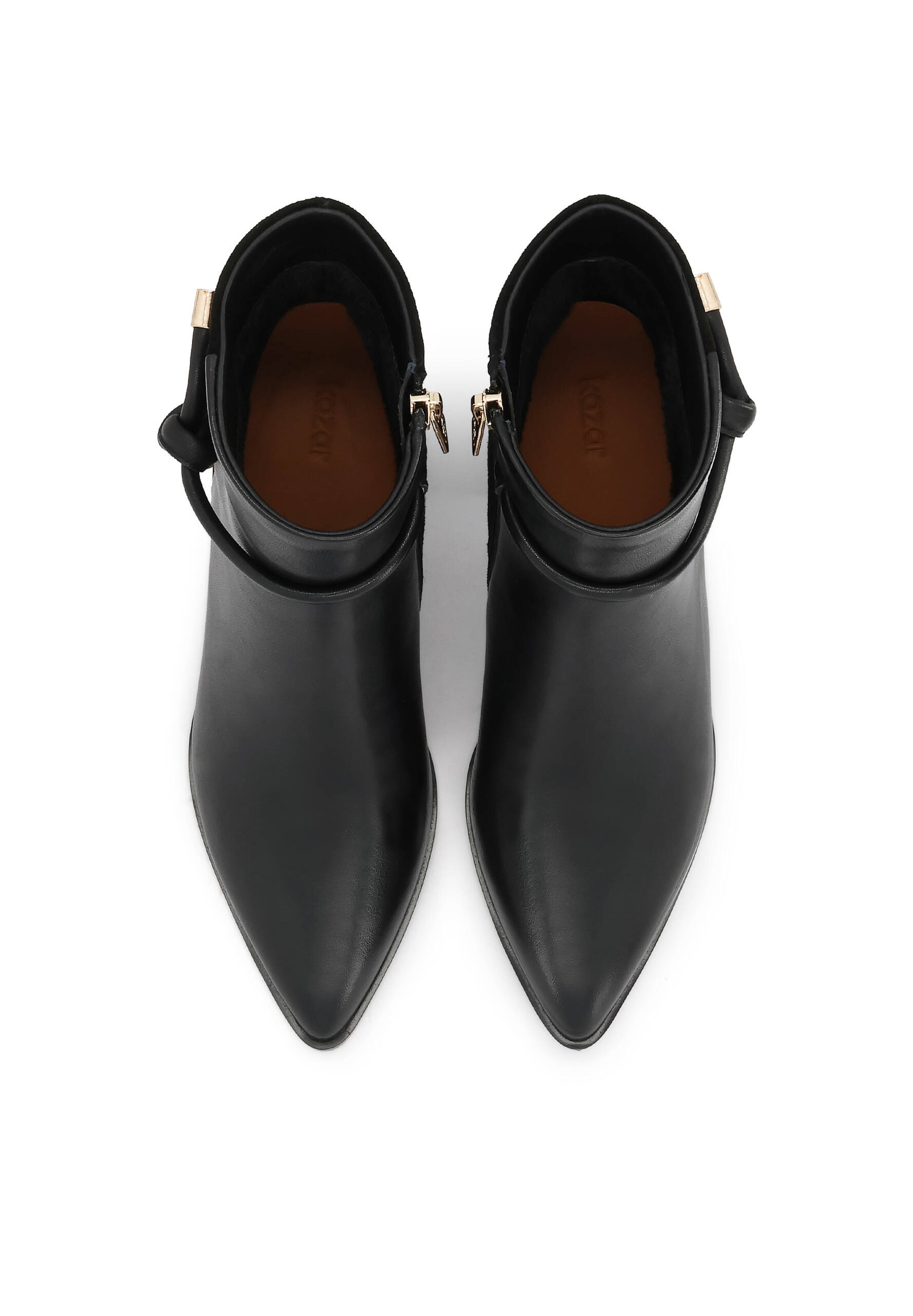 Kazar Stiefel in Schwarz