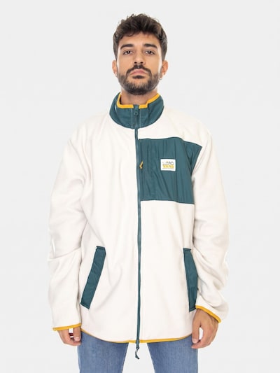 Giacca di mezza stagione 'Full Zip' in XXL VANS di colore bianco, Visualizzazione prodotti
