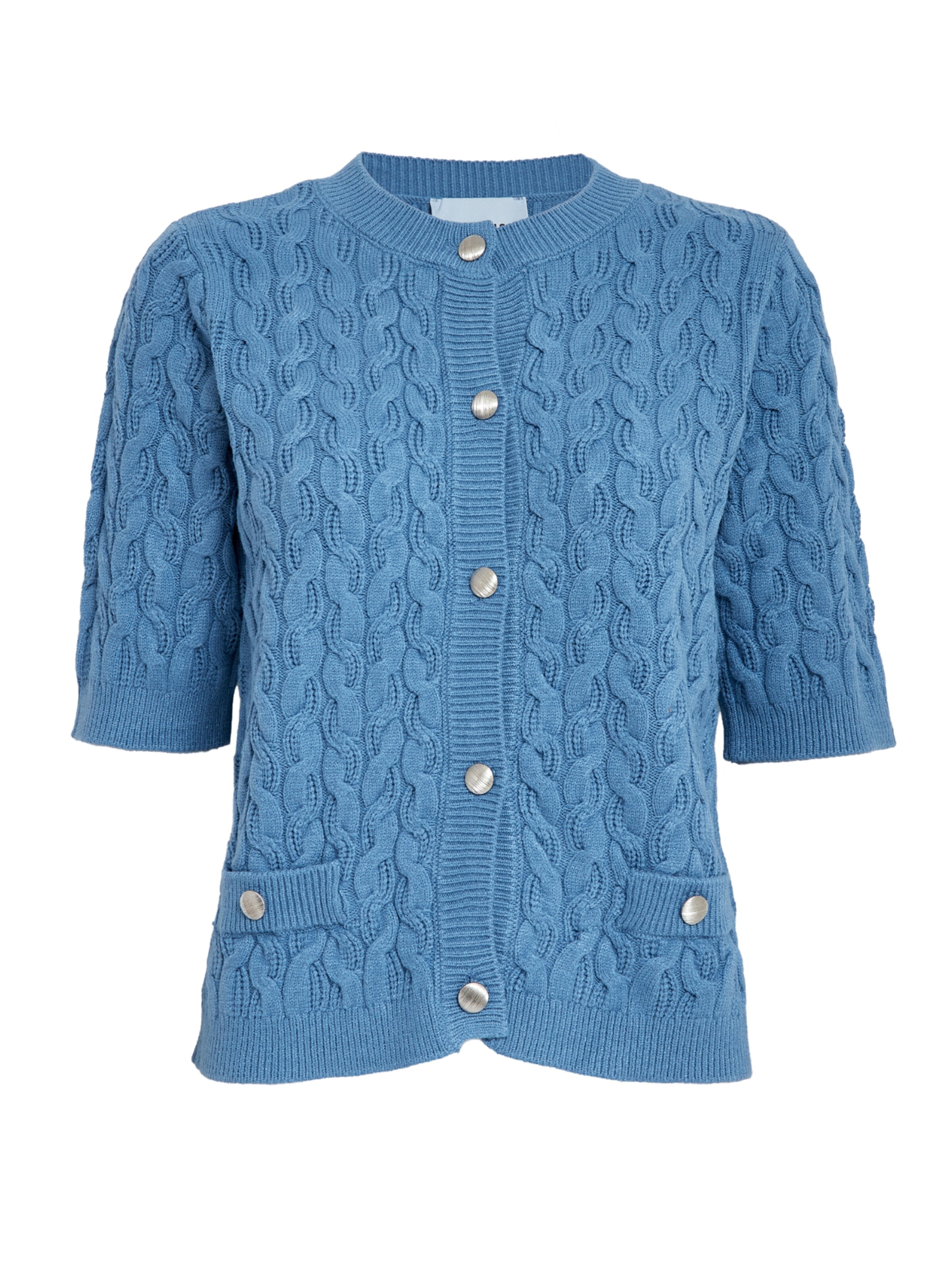 minus - Cárdigan 'Filucca' en azul: frente