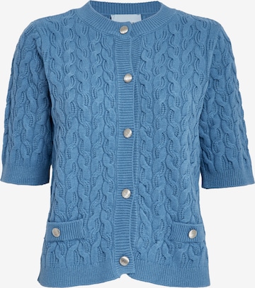 Cardigan 'Filucca' minus en bleu : devant
