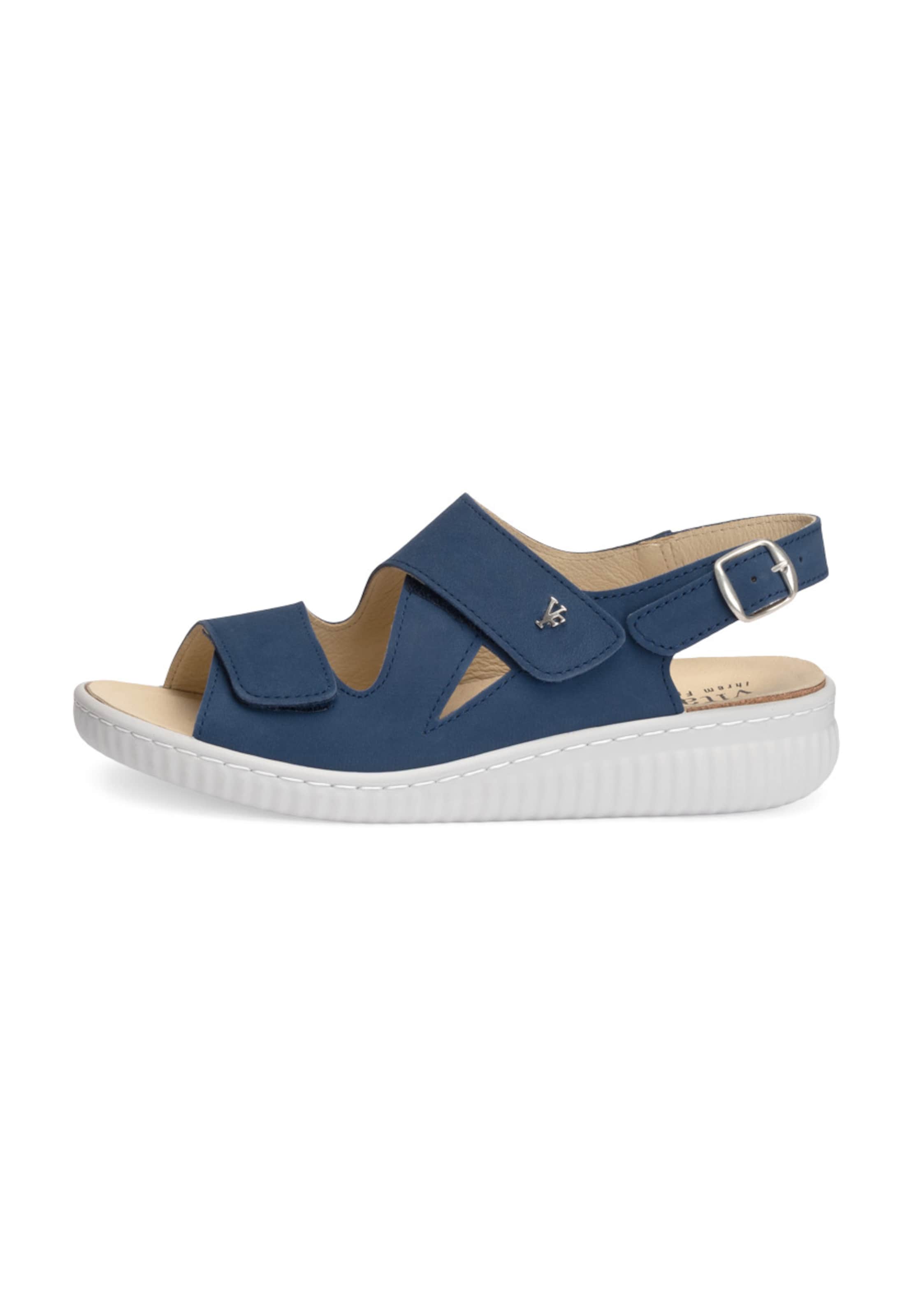 VITAFORM Sandal in Blue: front