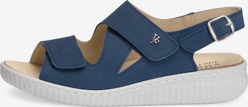 Sandales VITAFORM en bleu : devant