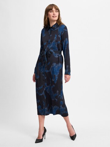 Marie Lund Dress in Blue: front