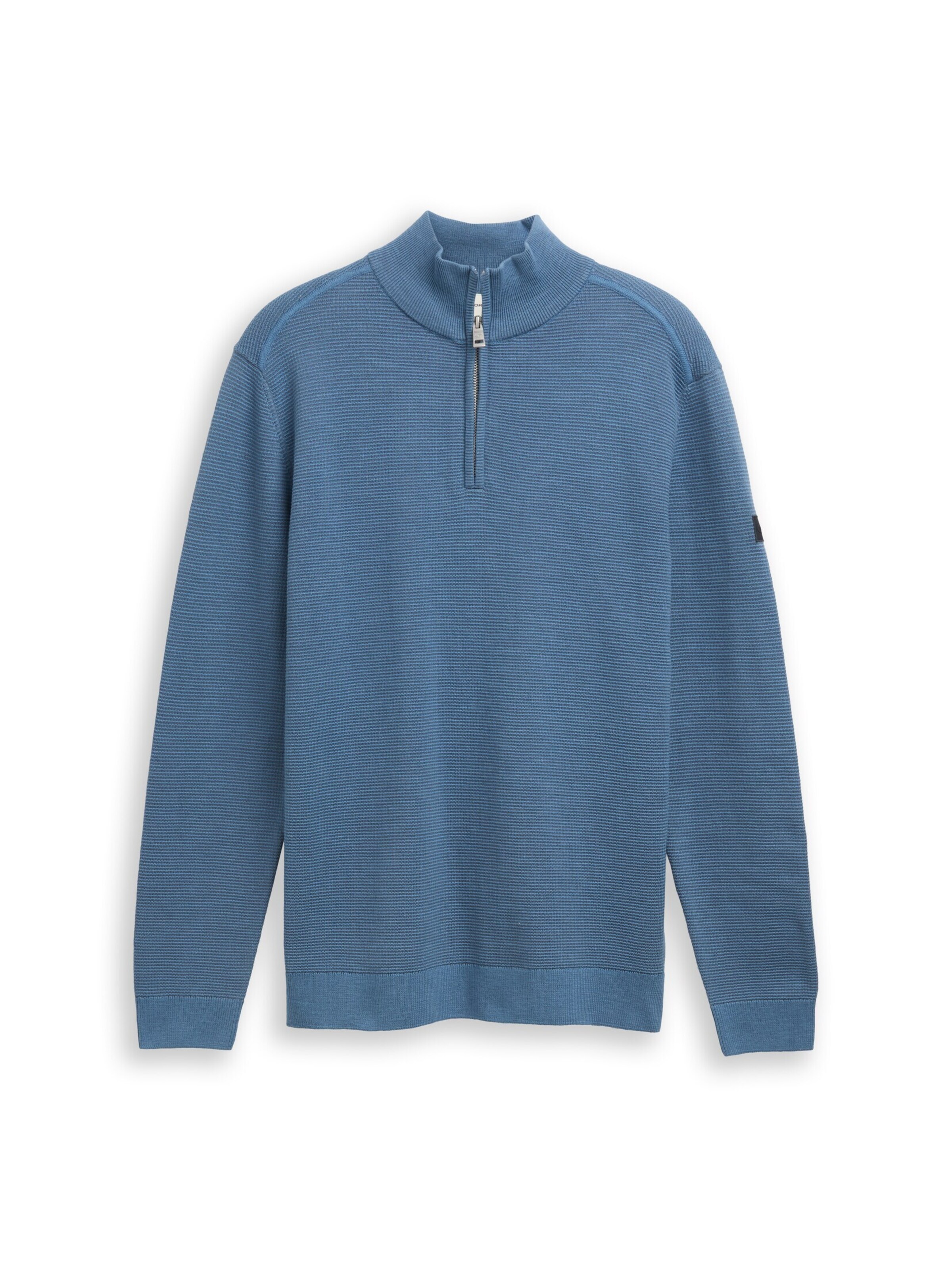 TOM TAILOR Pullover in Blau: Vorderseite