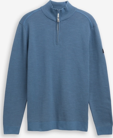 TOM TAILOR Pullover in Blau: Vorderseite