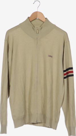 ADIDAS PERFORMANCE Strickjacke XL in Beige: predná strana