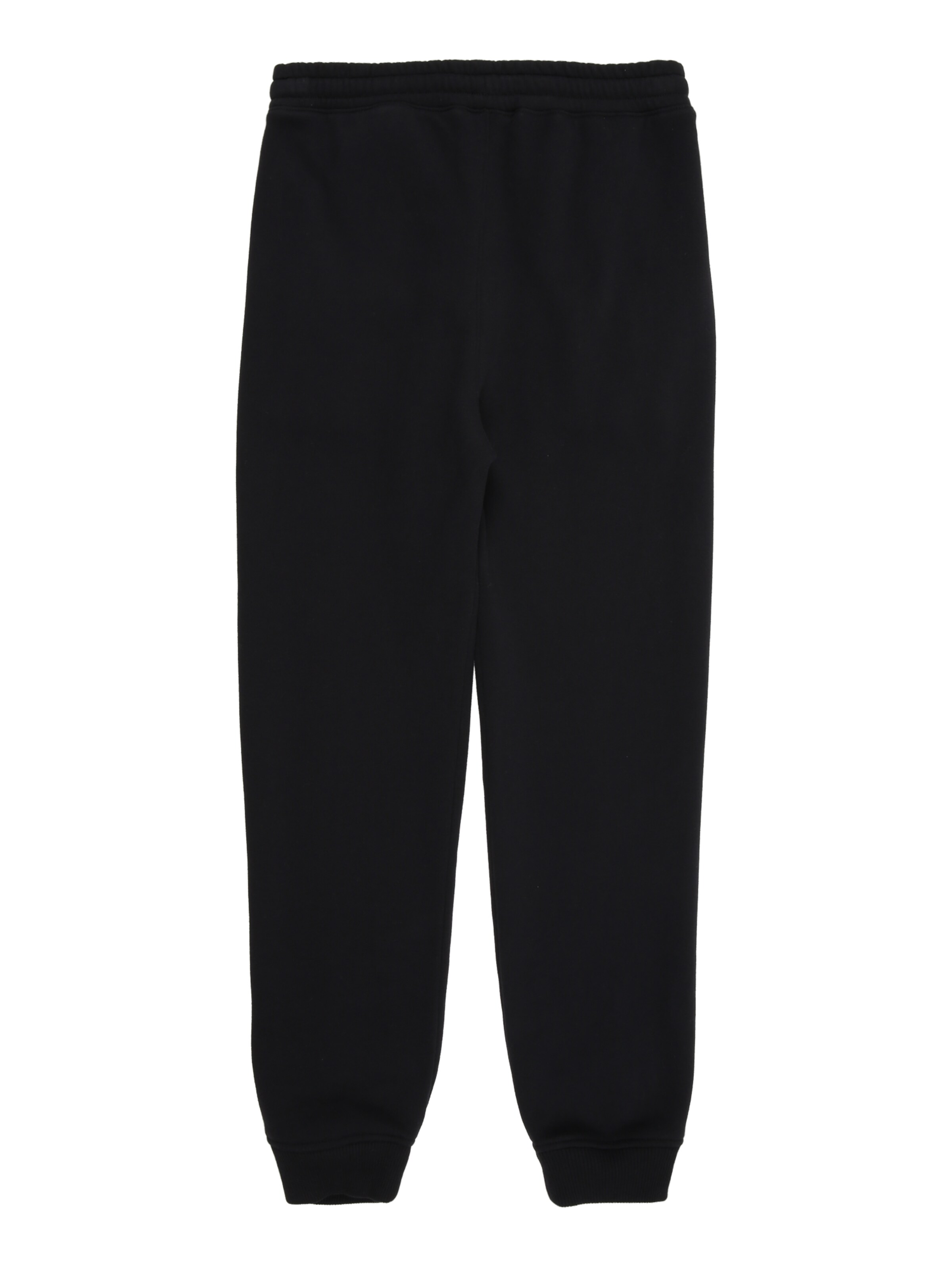 Abercrombie & Fitch Tapered Nadrág 'Essential' - fekete