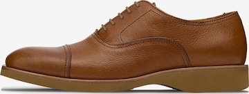 LOTTUSSE Lace-Up Shoes ' Oxford ' in Brown: front