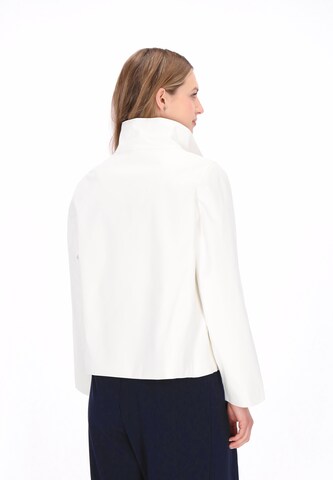 DreiMaster Klassik - Casaco meia-estação em branco