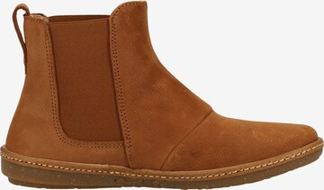 EL NATURALISTA Chelsea Boots in Brown