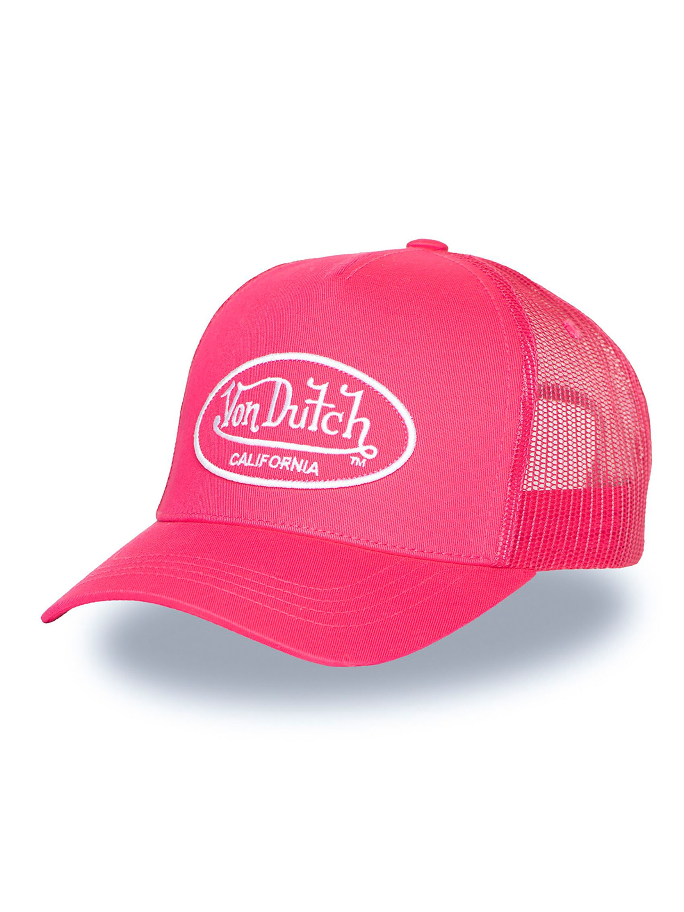 Von Dutch Cap 'Classic'‌‌‌‌‌ in Pink: Vorderseite